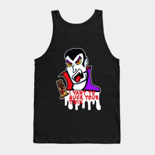 Chocolate Vamp Tank Top